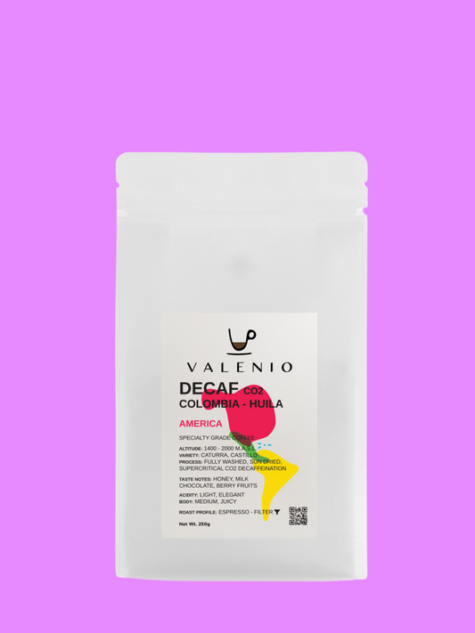 COLOMBIA HUILA Decaf Co2