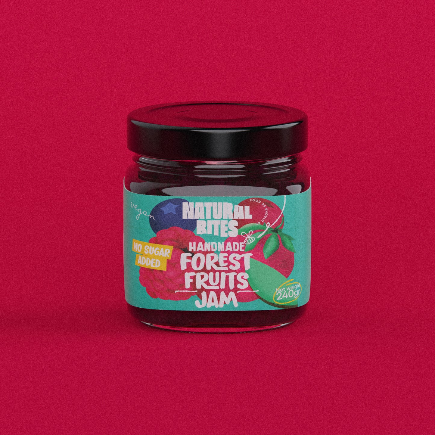 Forest Fruit Jam